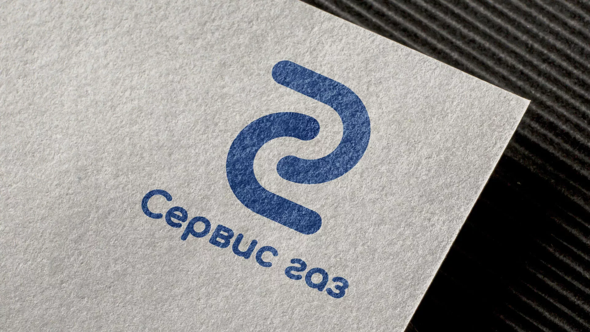 Разработка логотипа «Сервис газ» в Белозерске